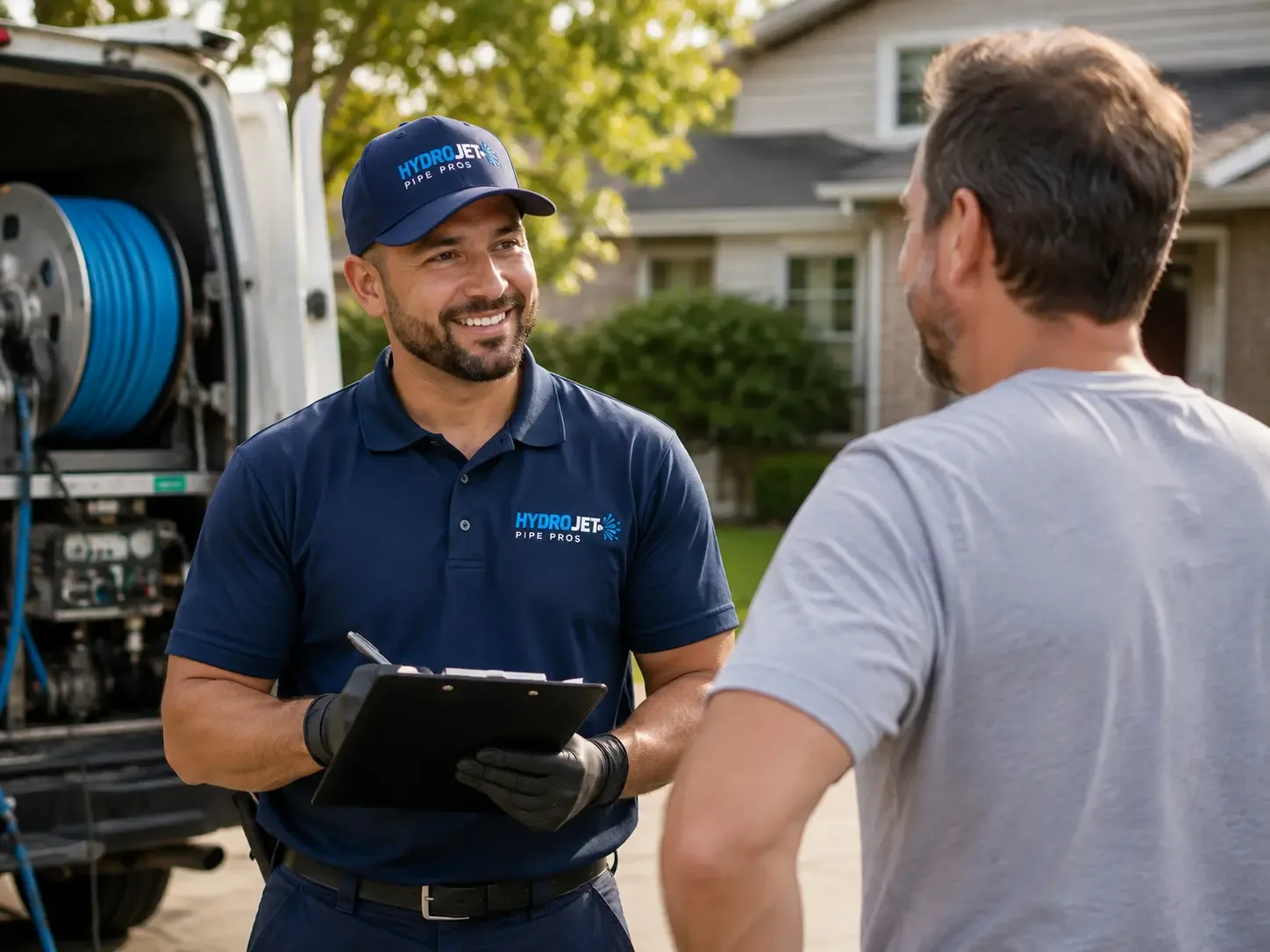Hydro Jet Pipe Descaling Amberson, PA FAQs